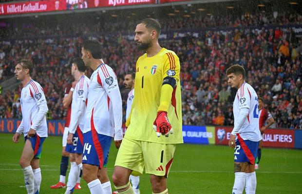 Donnarumma „a explodat” după umilința Italiei cu Norvegia: „Așa ceva e inacceptabil”
