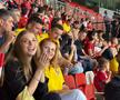 Antonia Salanță, iubita lui Daniel Bîrligea, a fost prezentă în tribunele stadionului „Ernst-Happel” la Austria - România. FOTO: Andrei Crăițoiu (GSP.RO)