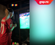 Mândră de iubitul titular în naționala României! I-a făcut galerie în fața televizorului: „Nu știți câte emoții am”