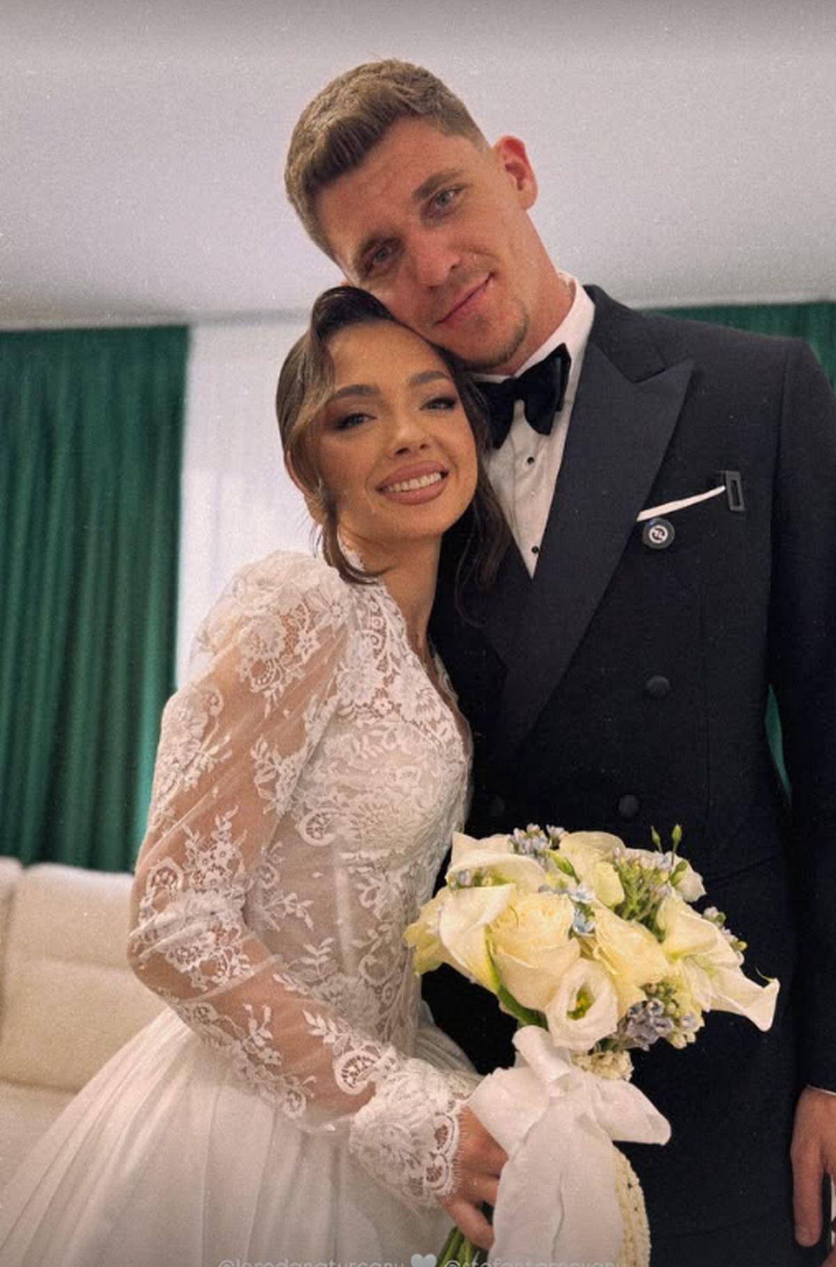 Loredana Țurcanu, iubita lui Ștefan Târnovanu