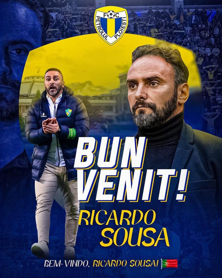 Petrolul și-a numit noul antrenor: „Bine ai venit!”