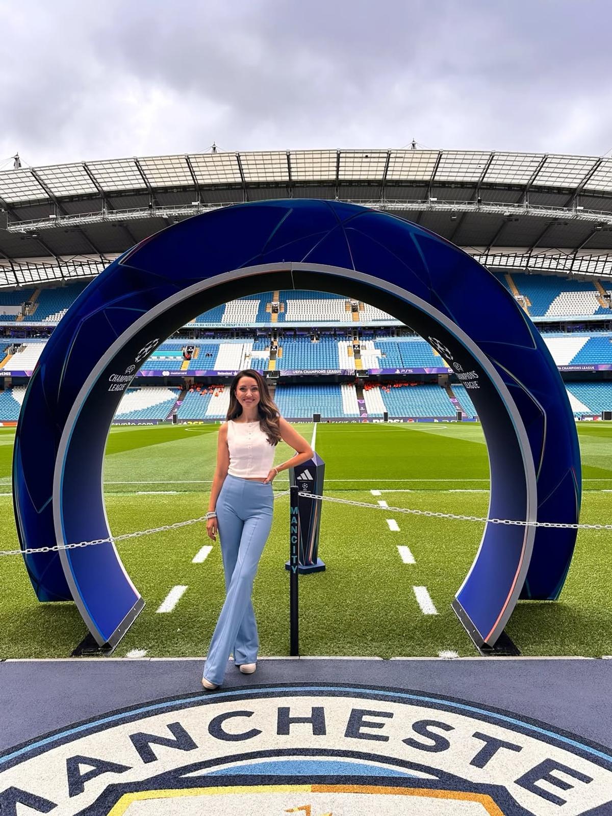 Natalie Pike, prietena lui Pep Guardiola de la Manchester City
