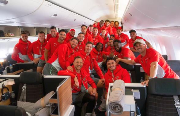 Iată naționala care se antrenează printre șerpi în California înaintea Campionatului Mondial!