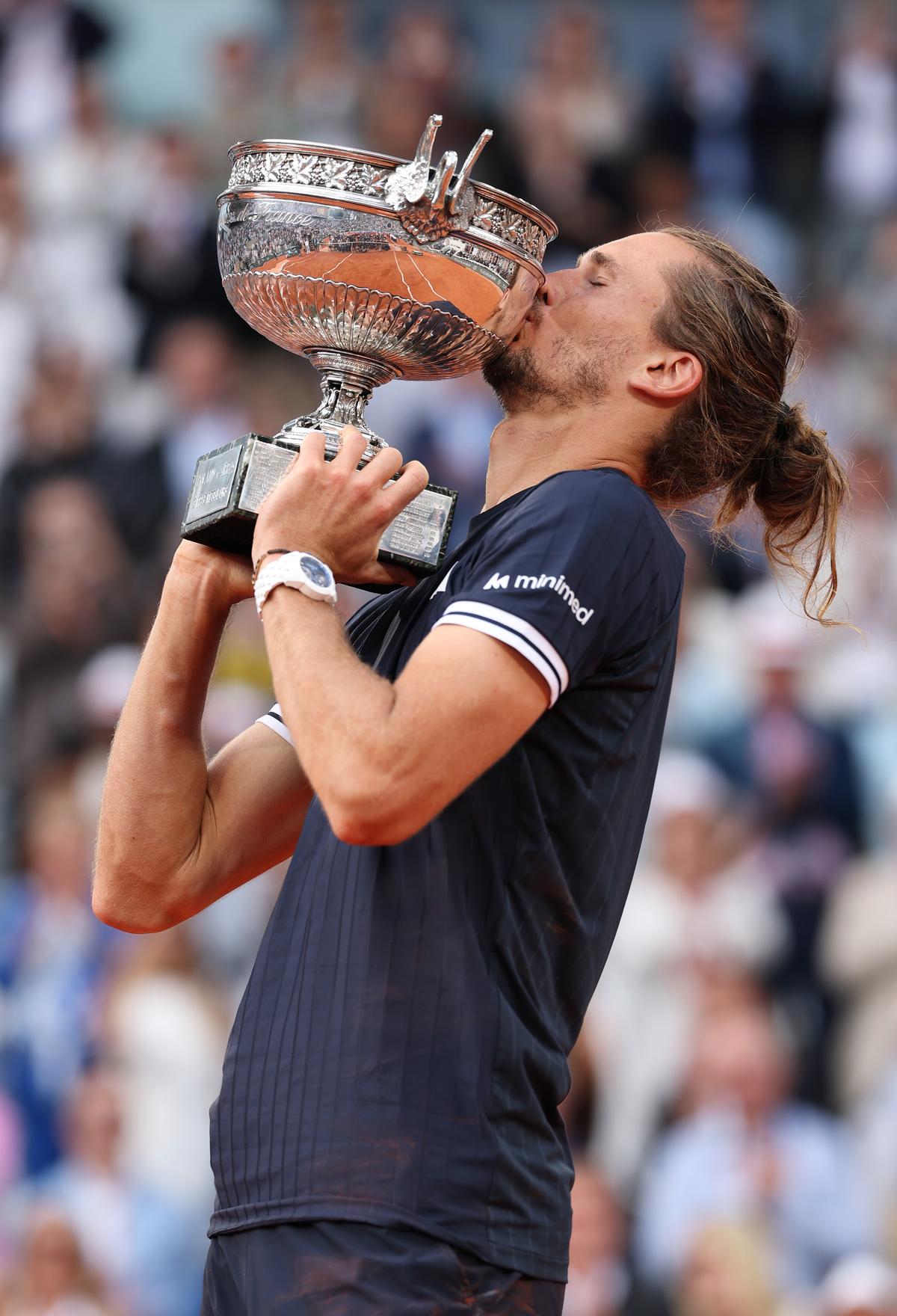 Alexander Zverev a câștigat Roland Garros! Finală dramatică de cinci seturi cu Flavio Cobolli