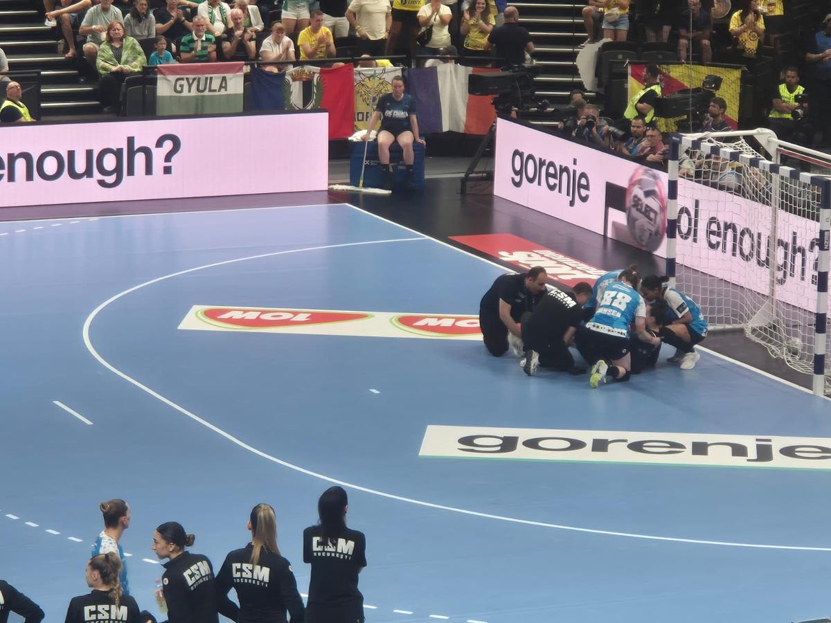 Accidentare Gabi Moreschi