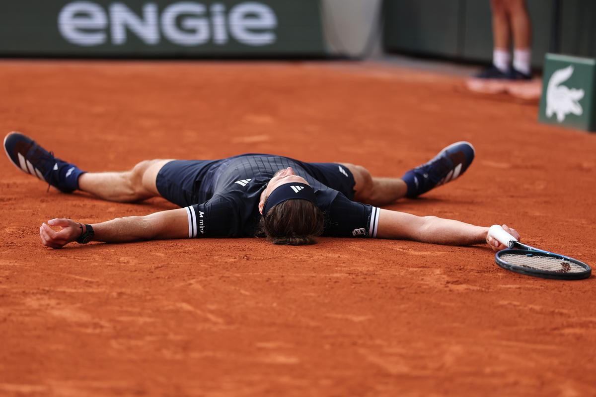Alexander Zverev a câștigat Roland Garros! Finală dramatică de cinci seturi cu Flavio Cobolli