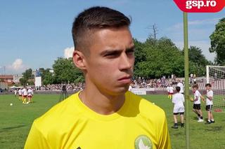 Cîrjan, întrebat frontal: „Ai prefera să mai rămâi un an la Dinamo sau să pleci acum?”
