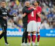 Christian Eriksen s-a prăbușit pe gazon în Danemarca - Ucraina // Sursă foto: X