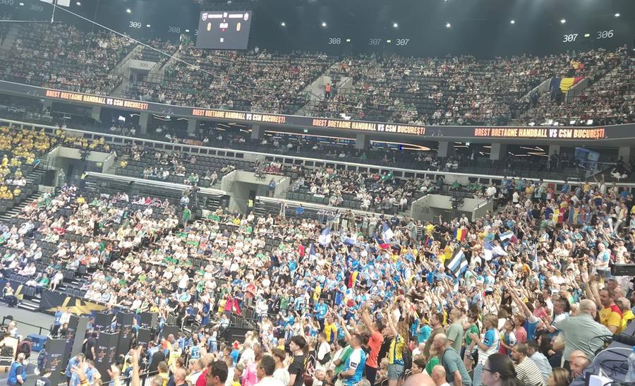 CSM București defilează spre bronzul Ligii Campionilor și păstrează recordul: NU pierde duminica la Budapesta!