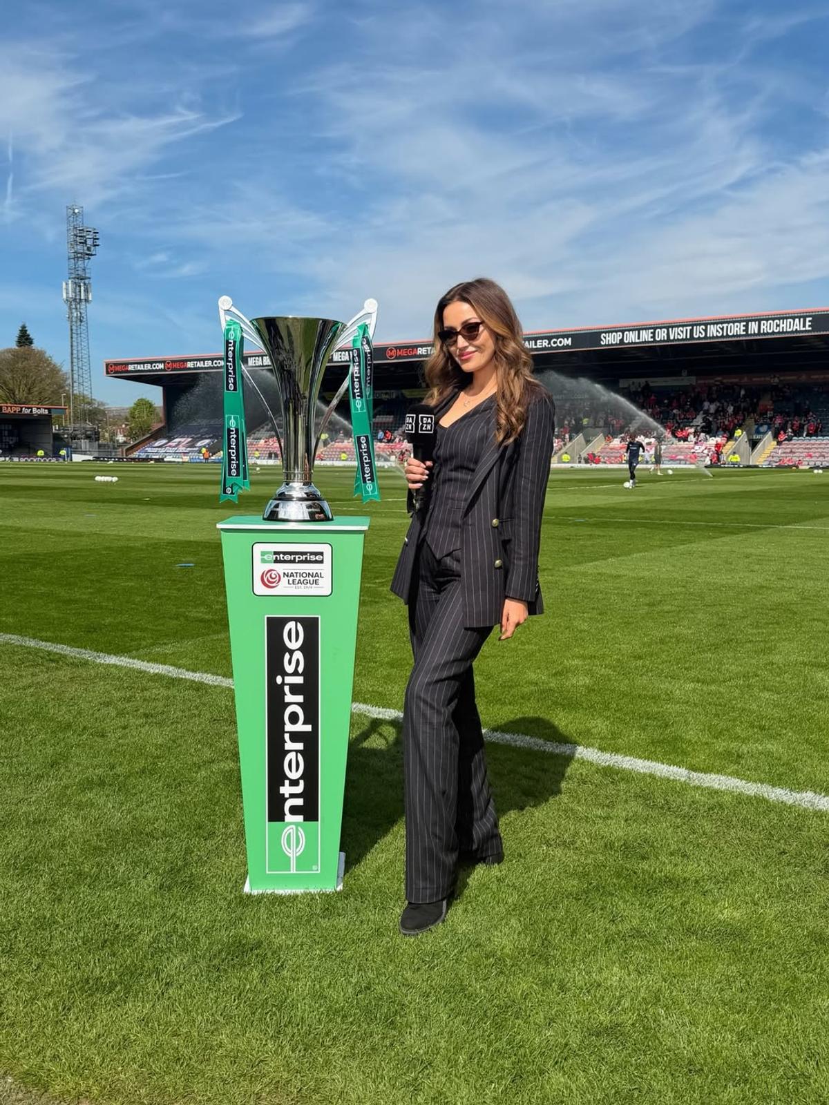 Natalie Pike, prietena lui Pep Guardiola de la Manchester City