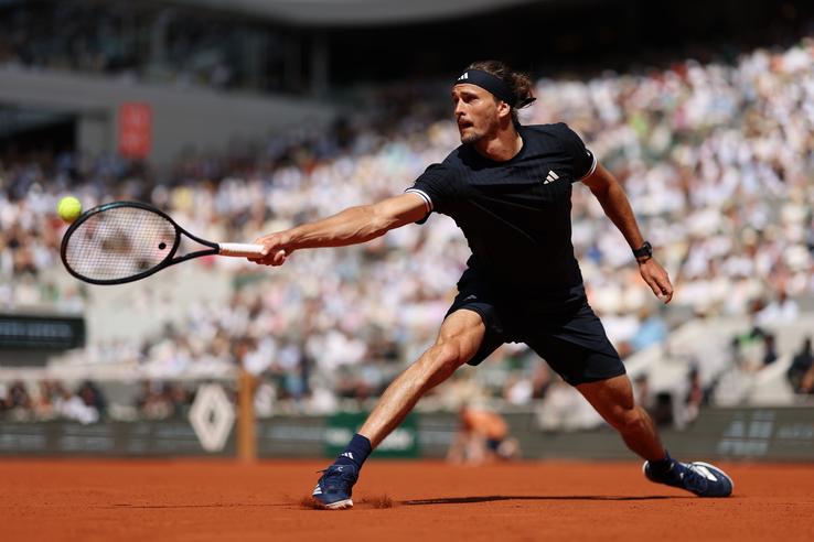 Alexander Zverev, în marea finală de la Roland Garros // FOTO Getty Images