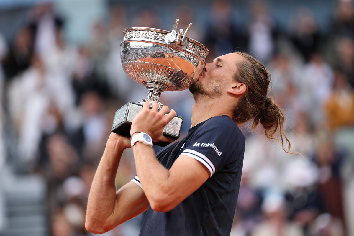 Alexander Zverev a câștigat Roland Garros! Finală dramatică de cinci seturi cu Flavio Cobolli