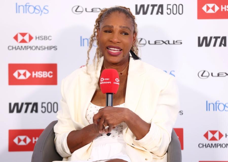 Serena Williams la conferința de presă de la Londra FOTO Imago Images Serena Williams se plânge de o regulă antidoping care nu există: „Urăsc asta”