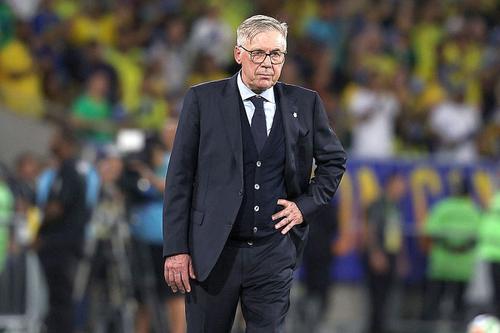 Carlo Ancelotti, selecționerul Braziliei, l-a convocat pe Ederson în locul lui Wesley/ foto Getty Images
