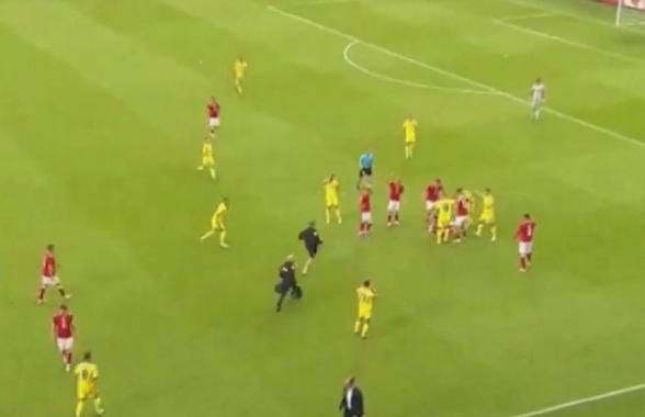 Christian Eriksen s-a prăbușit din nou pe teren, meci abandonat. Ultimele vești
