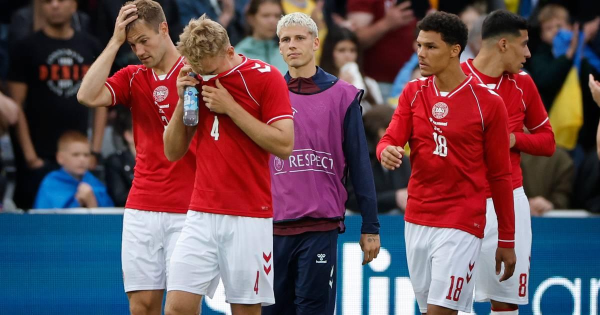 Christian Eriksen s-a prăbușit pe gazon în Danemarca - Ucraina