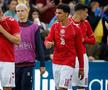 Christian Eriksen s-a prăbușit pe gazon în Danemarca - Ucraina // Sursă foto: X