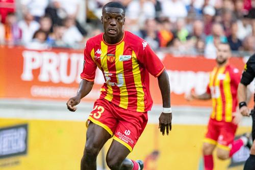 Taylor Luvambo, noul fotbalist al celor de la FC Argeș // FOTO: Imago Images