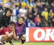 Christian Eriksen s-a prăbușit pe gazon în Danemarca - Ucraina // Sursă foto: X