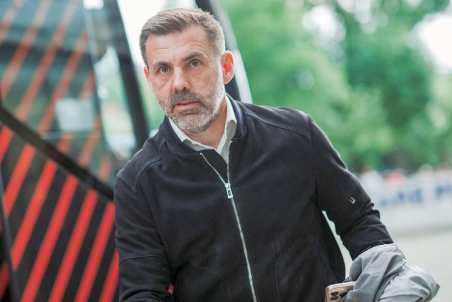 Zeljko Kopic, fostul antrenor al lui Dinamo // FOTO: Facebook @Tribuna Dinamo Ziua decisivă! Zeljko Kopic, așteptat la negocierile finale