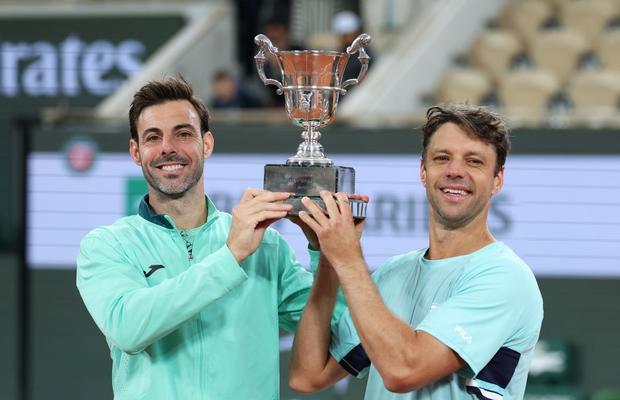 Campionii de la dublu la Roland Garros au împreună 81 de ani și nu se lasă: „Nu e niciodată târziu pentru nimeni”