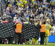 Christian Eriksen s-a prăbușit pe gazon în Danemarca - Ucraina // Sursă foto: fyens.dk