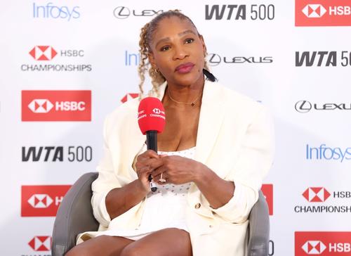 Serena Williams la conferința de presă de la Londra FOTO Imago Images