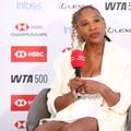 Serena Williams la conferința de presă de la Londra FOTO Imago Images