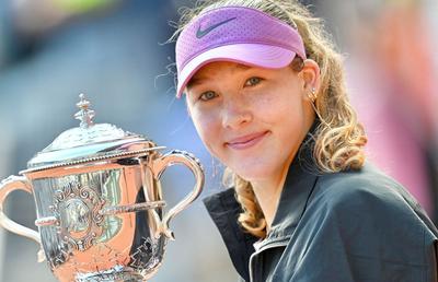 Andreeva a numit idolul din tenis, după ce a câștigat Roland Garros: „Nimeni nu va mai fi ca el!”