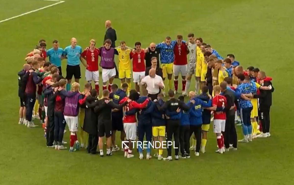 Christian Eriksen s-a prăbușit pe gazon în Danemarca - Ucraina