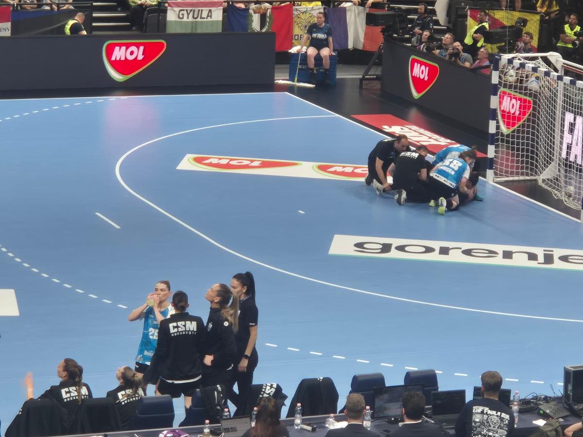 Accidentare Gabi Moreschi