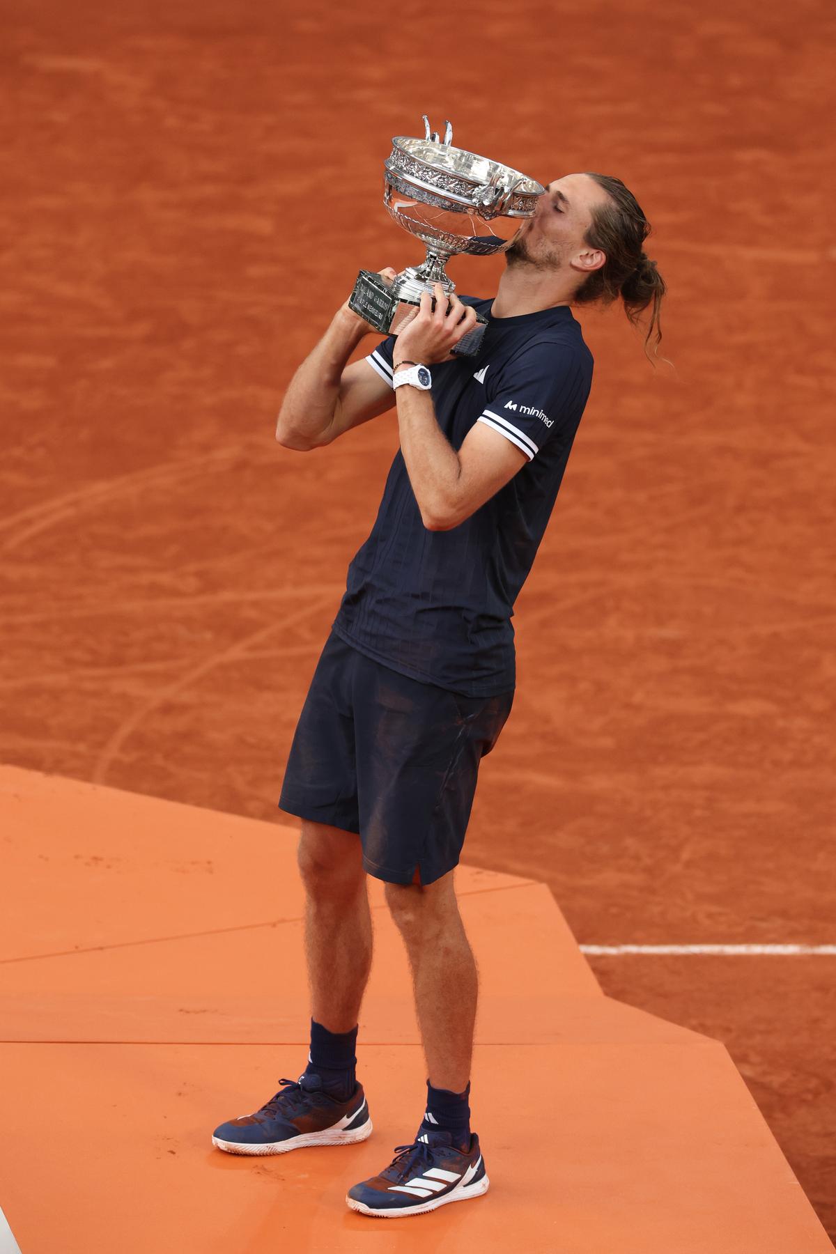 Alexander Zverev a câștigat Roland Garros! Finală dramatică de cinci seturi cu Flavio Cobolli