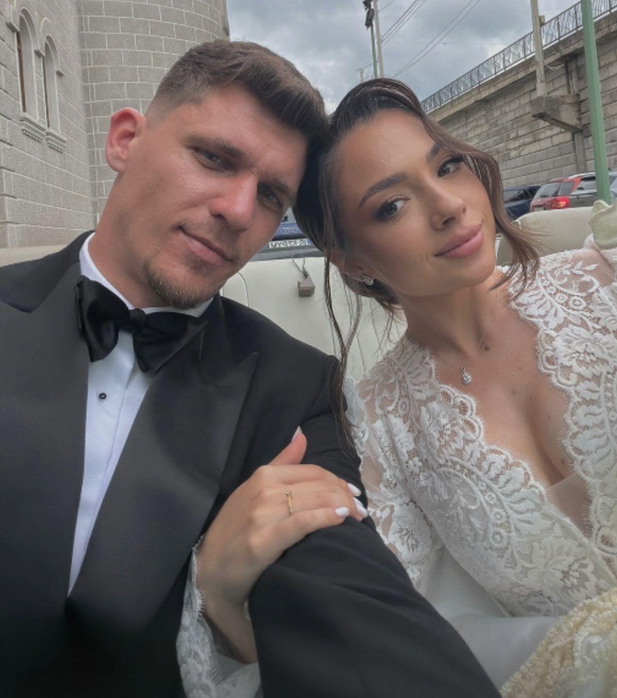 Loredana Țurcanu, iubita lui Ștefan Târnovanu