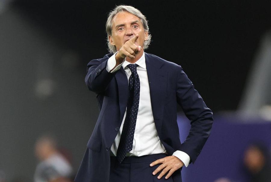 Roberto Mancini a plecat sâmbătă de la Al-Sadd / Foto: Imago Anunț de ultimă oră de la Salonic: „Câștigă teren posibilitatea demisiei lui Răzvan Lucescu” » Indicii contra rămânerii la PAOK!