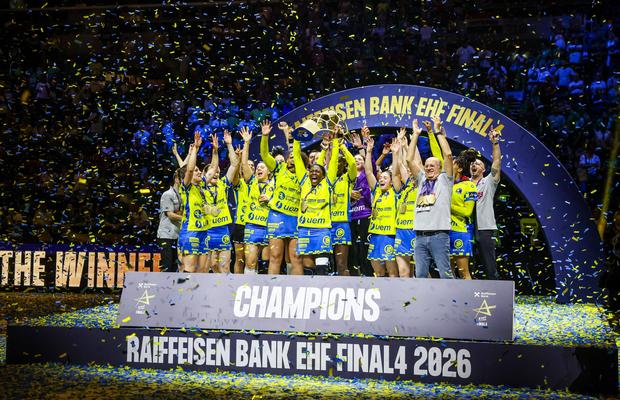 Istorie rescrisă în MVM Dome » Pentru prima dată, o echipă din Franța câștigă trofeul Ligii Campionilor: a răpus „balaurul” Gyor