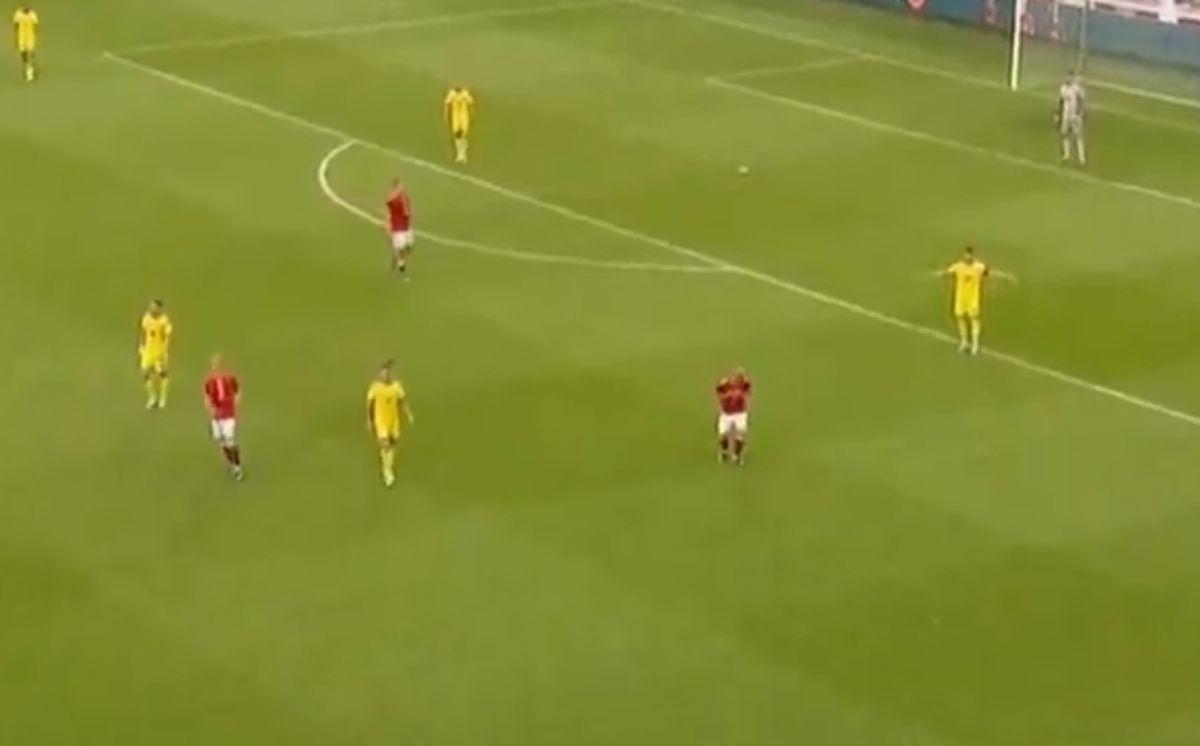 Christian Eriksen s-a prăbușit pe gazon în Danemarca - Ucraina