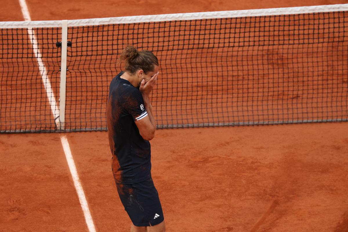 Alexander Zverev a câștigat Roland Garros! Finală dramatică de cinci seturi cu Flavio Cobolli