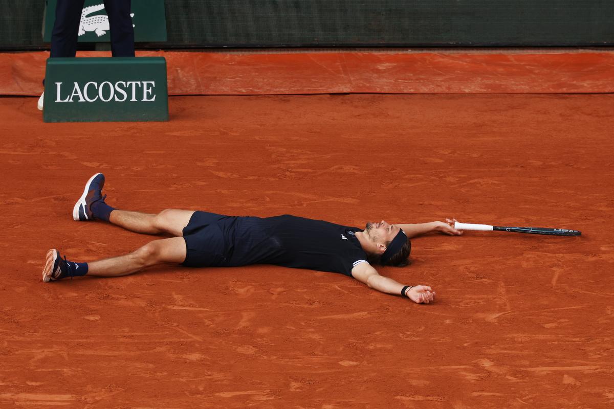 Alexander Zverev a câștigat Roland Garros! Finală dramatică de cinci seturi cu Flavio Cobolli
