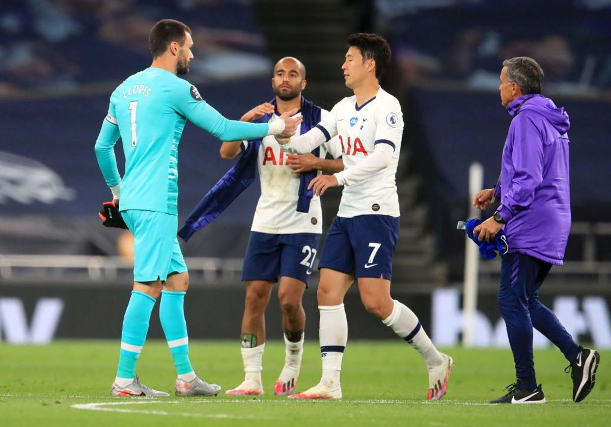 Scene incredibile în Premier League: doi jucători de la Tottenham, gata de bătaie pe teren! Jose Mourinho: „Eu sunt de vină”