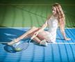 FOTO Eszter Pop, cea mai hot apariție! Românca joacă tenis, e campioană mondială la dans și învață la Harvard