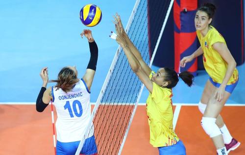 Naționala feminină s-a calificat la ultimul European / FOTO: CEV