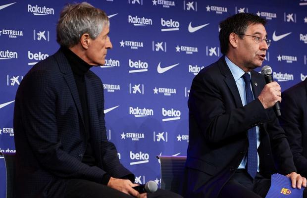 BARCELONA. Viitorul lui Quique Setien a fost decis » Anunțul lui Bartomeu