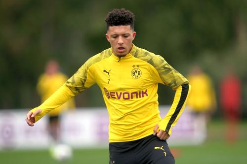 Jadon Sancho are o super echipă la FIFA 20 // FOTO: Guliver/GettyImages