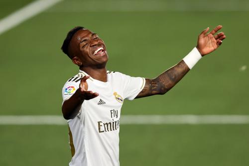 Vinicius reprezintă Real Madrid la FIFA 20 // FOTO: Guliver/GettImages