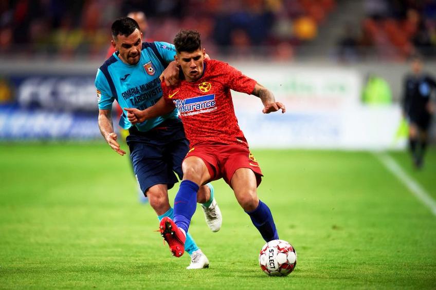Florinel Coman, unul dintre cei mai buni jucători de la FCSB