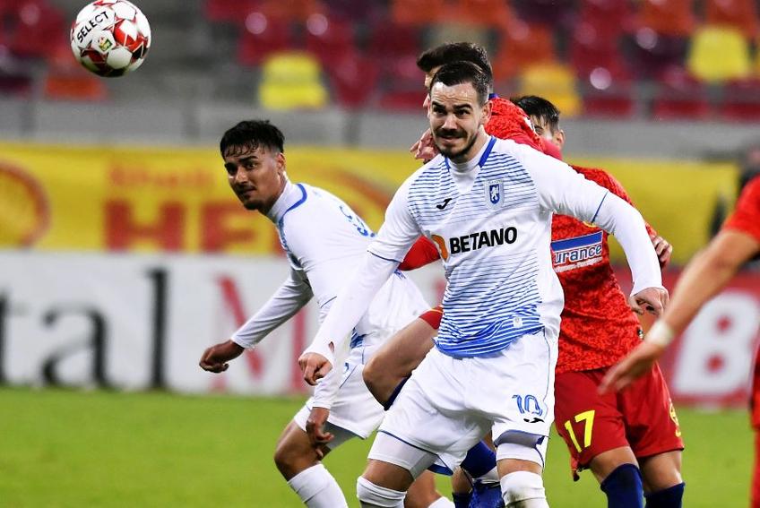Craiova joacă duminică cu FCSB