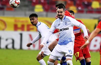 CRAIOVA - FCSB. Oltenii și Cristiano Bergodi au un coșmar: FCSB! Palmares horror înainte de meciul care poate fi decisiv pentru titlu