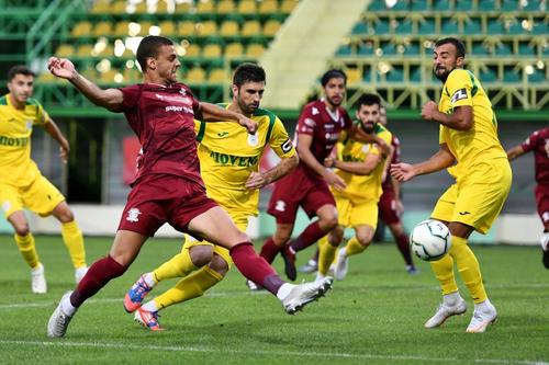 Cs Mioveni și Rapid au remizat, scor 0-0