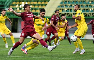 CS MIOVENI - RAPID 0-0 » Remiză la debutul lui Dan Alexa pe banca giuleștenilor! Cum arată clasamentul ACUM