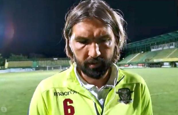 CS MIOVENI - RAPID 0-0 » Dan Alexa plânge după punctele pierdute, Claudiu Niculescu acuză arbitrajul: „A avut alt gând!”